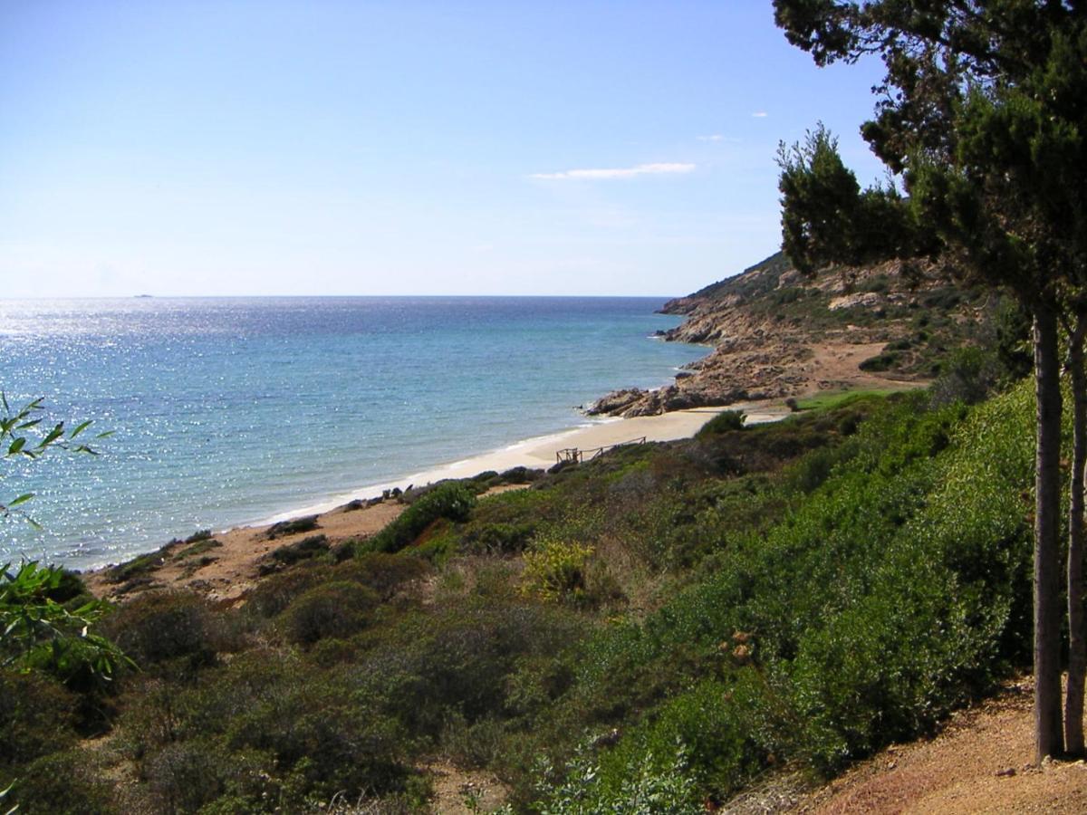 Appartamento Sole E Mare Santa Margherita di Pula Dış mekan fotoğraf