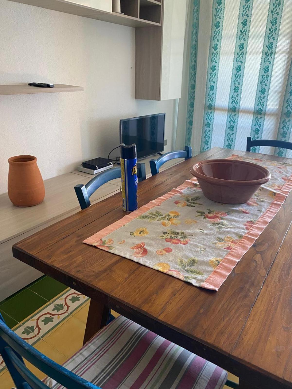 Appartamento Sole E Mare Santa Margherita di Pula Dış mekan fotoğraf
