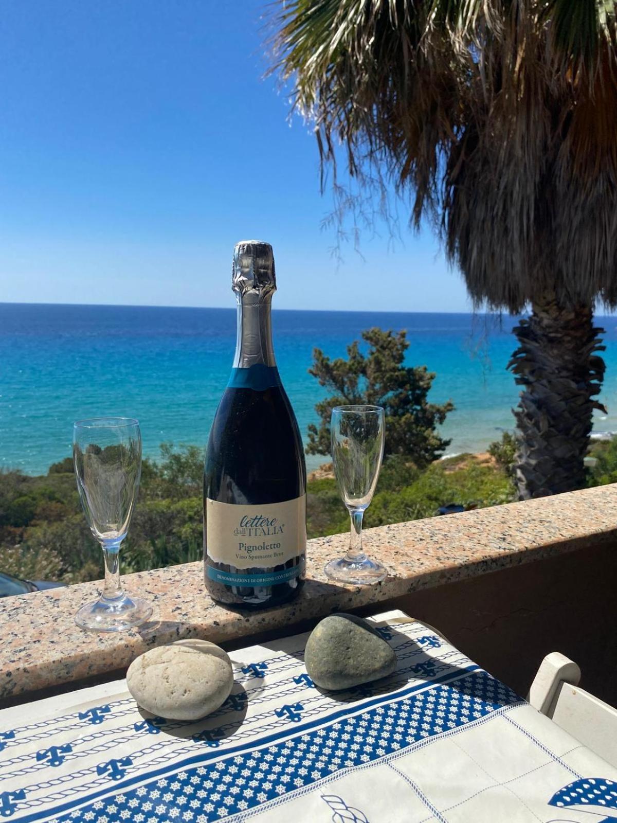 Appartamento Sole E Mare Santa Margherita di Pula Dış mekan fotoğraf