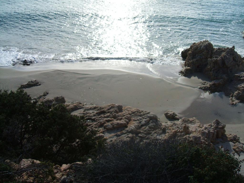 Appartamento Sole E Mare Santa Margherita di Pula Dış mekan fotoğraf